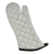 San Jamar 801SG17 17" Silver Oven/Freezer Mitt