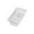 Cambro 30CWD135 Camwear 1/3 Size Clear PolyCarbonate Drain Shelf