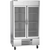 Beverage Air RB44HC-1G 47" W Two-Section Glass Door Reach-In Refrigerator