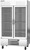 Beverage Air RB44HC-1G 47" W Two-Section Glass Door Reach-In Refrigerator
