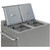 Dinex DXPSBH2P Mobile Colossus Heated Plate Dispenser
