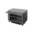 Randell RANFG ST-2S Stainless Steel Serving Counter Utility Mobile Modular Open Shelf Base