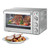 Waring WCO250X Countertop Commercial Convection Oven - 120 Volts