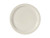Tuxton ATU-005 9" Ceramic Pearl White Round Specialty Plate (2 Dozen Per Case)