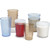 Dinex DX552907 9 Oz. Clear SAN Plastic Textured Exterior Tumbler (72 Per Case)