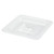 Winco SP7600S 1/6 Size Polycarbonate Poly-Ware Food Pan Cover