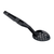 Cambro SPOP11CW110 11" Black Polycarbonate Deli Spoon - 12/Case