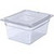 Carlisle 10236U07 Polycarbonate Clear Storplus Universal Lid