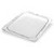 Carlisle 10236U07 Polycarbonate Clear Storplus Universal Lid