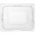 Carlisle 10236U07 Polycarbonate Clear Storplus Universal Lid