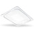 Carlisle 10236U07 Polycarbonate Clear Storplus Universal Lid
