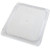Carlisle 10236U07 Polycarbonate Clear Storplus Universal Lid