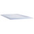 Cambro 90PPC190 1/9 Size Translucent Food Pan Cover - 6/Case