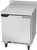 Beverage Air WTF27AHC-FIP 27"W One Door Stainless Steel Worktop Freezer With 4" Foamed-In Place Backsplash