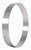 Matfer Bourgeat 371201 4.25" ID x 1.37"H Stainless Steel Round Entreets Ring