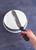 Matfer Bourgeat 371201 4.25" ID x 1.37"H Stainless Steel Round Entreets Ring