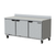 Beverage Air WTR72AHC 72"W Three Door Worktop Refrigerator