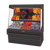 Howard McCray R-OP30E-8L-B-LED 99"W Produce Open Merchandiser