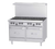 Garland G48-2G36SS 48" Gas G Starfire Pro Series Restaurant Range - 120,000 BTU