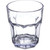 Dinex DX581207 12 Oz. Clear Faceted Shape Louis Tumbler (72 Per Case)