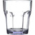 Dinex DX581207 12 Oz. Clear Faceted Shape Louis Tumbler (72 Per Case)