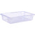 Carlisle 10621C14 8 1/2 Gal. Polycarbonate Blue Storplus Food Storage Box