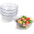 Dinex DXSWC807
 4"
 8 oz
 Plastic
 Tulip Bowl