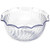 Dinex DXSWC807
 4"
 8 oz
 Plastic
 Tulip Bowl