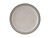 Tuxton TES-008 9" Ceramic American White/Eggshell With Green Speckle Round Plate (2 Dozen Per Case)