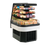 Federal Industries ECSS40SC 40"W Specialty Display End Cap Refrigerated Self-Serve Merchandiser