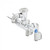 T&S Brass B-0669-01 Service Sink Faucet wall mount adjustable centers
