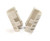 Metro MTLA Replacement Tri-Lobal Adapter Sleeves For Top Track End Unit Kits (3) Sided Frames Handles