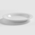 American Metalcraft DBW16WH 9.25" 16 Oz. Plastic White Round Bowl
