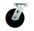 New Age C490 6" Dia Polyolefin Wheel Tread Swivel Plate Caster - 750 Lbs.