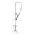 T&S Brass B-0111-Bc Easyinstall Pre-Rinse Overhead Swivel Arm