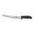 Dexter 24383B 10" Scalloped Edge SofGrip Bread Knife with Soft Rubber Grip Handle