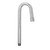 T&S Brass 5SP-03 Equip Rigid Gooseneck 8-3/4"H 3/4-27 aerator outlet