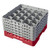 Cambro 20S958163 Camrack Glass Rack With (5) Soft Gray Extenders - 2 Cases