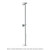 Metro 63Pdfs Post & MounTing Brackets 63"H Stainless Steel Post