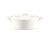 CAC China GMJ-6 12 Oz. Super White Porcelain Oval RCN Specialty Gourmet Jar (3 Dozen Per Case)