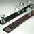 American Metalcraft BM23 3.25" x 27" Dark Brown Rubber Construction Bar Mat