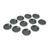 Matfer Bourgeat
 332676
 2.75" x 0.38"
 Round
 Steel
 Exopan Tartlet Mold - 1 Pack
