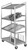 Channel SORT-4 Slanted Display Rack