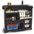 Carlisle 755003 15 Gallon Polyethylene Black Portable Bar
