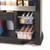 Carlisle 755003 15 Gallon Polyethylene Black Portable Bar