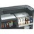 Carlisle 755003 15 Gallon Polyethylene Black Portable Bar