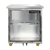 Continental Refrigerator SWF27NGD-U 27.5"W One-Section Glass Door Undercounter Display Freezer
