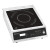 Admiral Craft IND-E120V 4" H Single Countertop Induction Cooker - 120 Volts