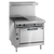 Imperial IHR-2-1HT-C 36" Gas Heavy Duty Range - 145,000 BTU