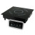 Admiral Craft IND-DR120V 3.25" H Single Drop-In Induction Cooker - 120 Volts